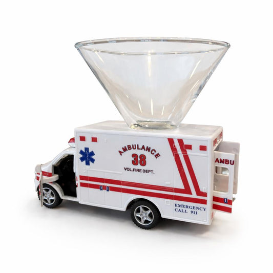 911 Martini Glass - White