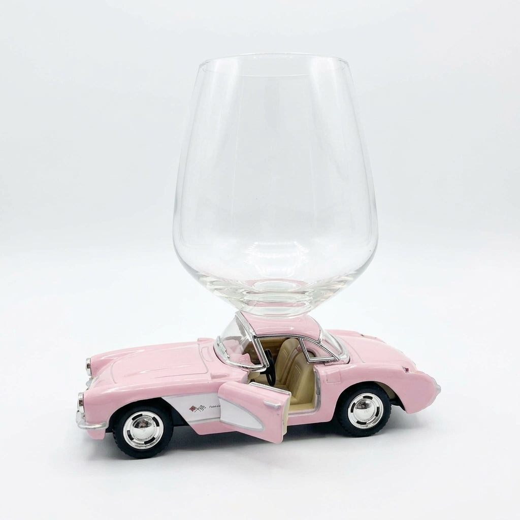 Corvette Wine Glass - Pink
