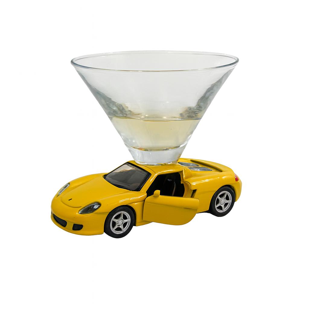 Porsche Carrera GT - Yellow