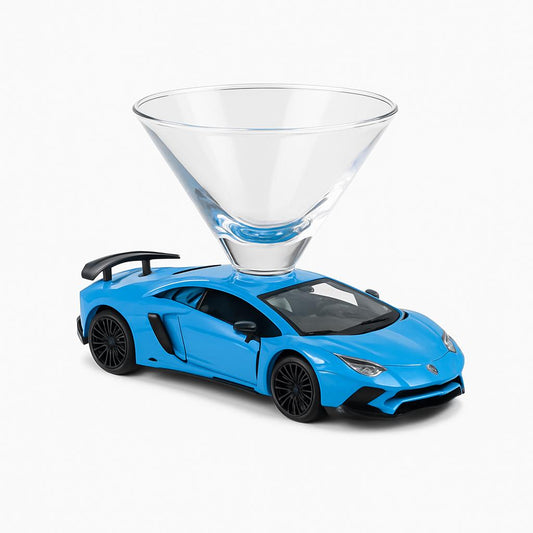 Lamborghini Aventador SV Coupe - Blue