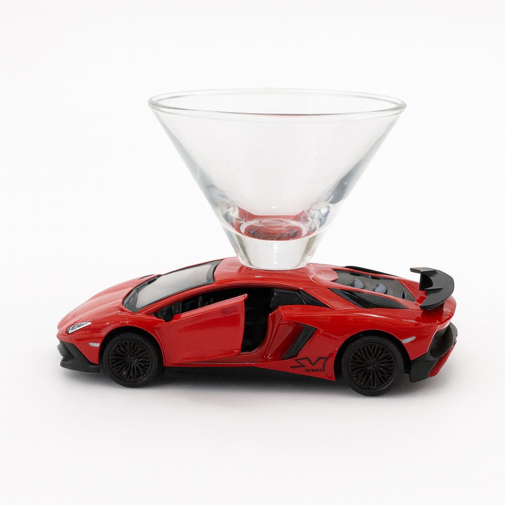 Lamborghini Aventador SV Coupe - Red