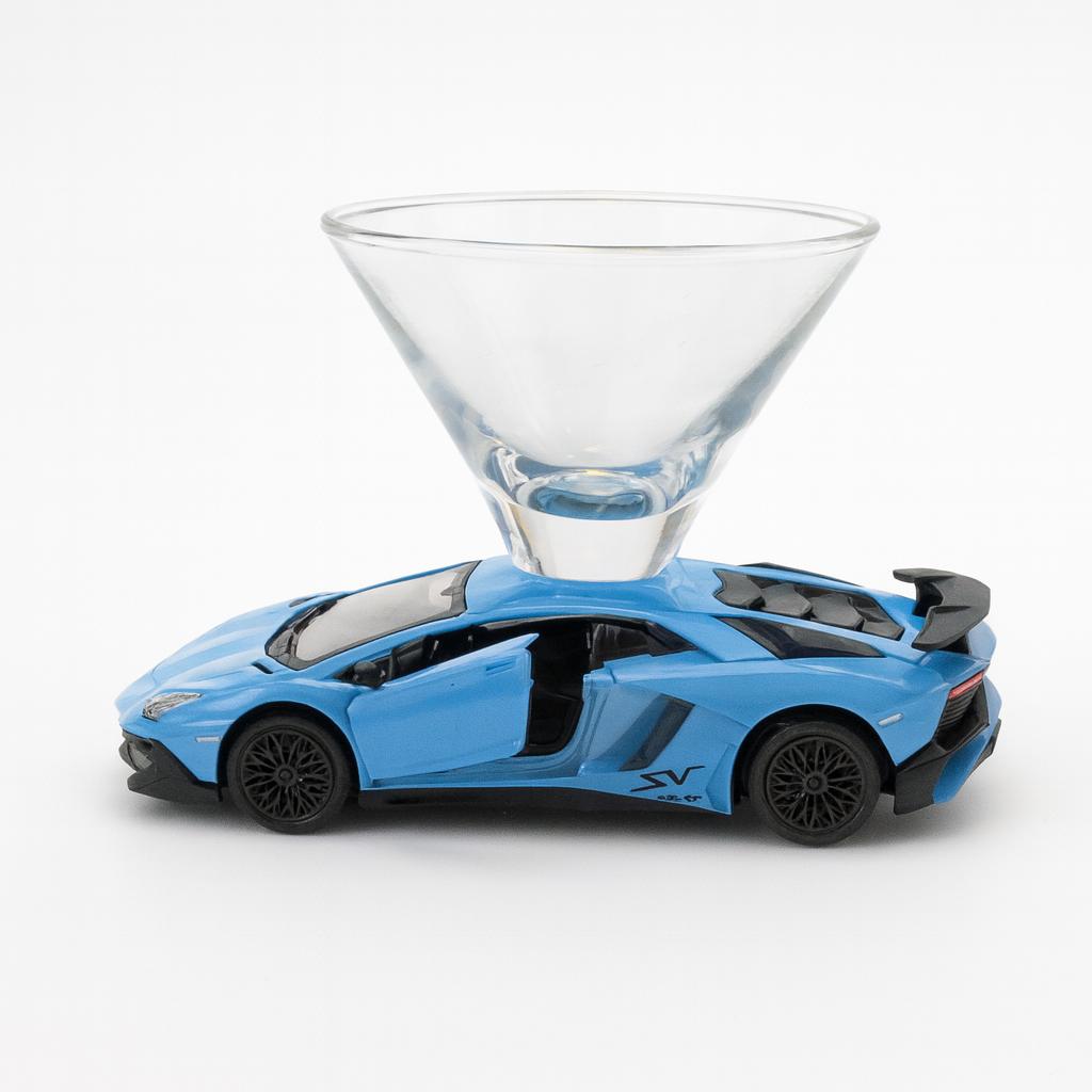 Lamborghini Aventador SV Coupe - Blue