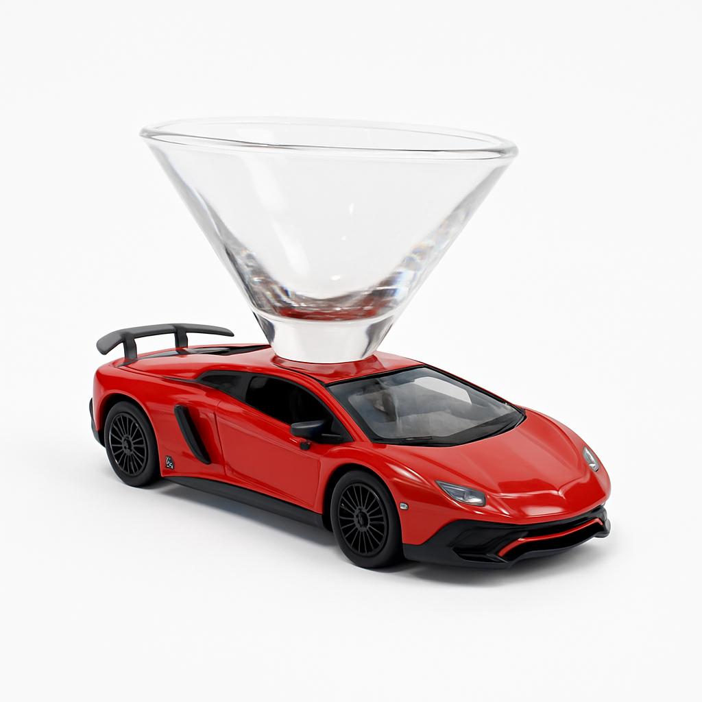 Lamborghini Aventador SV Coupe - Red