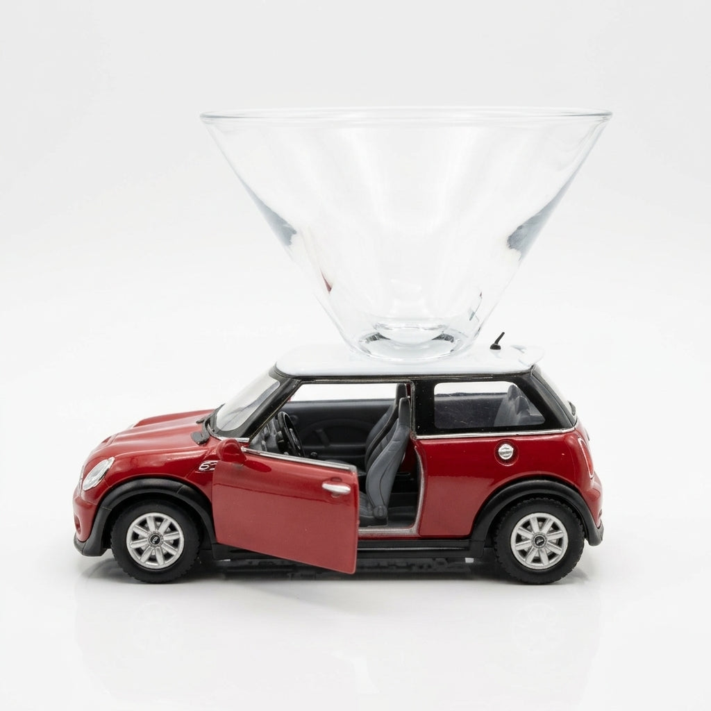Mini Cooper - Red