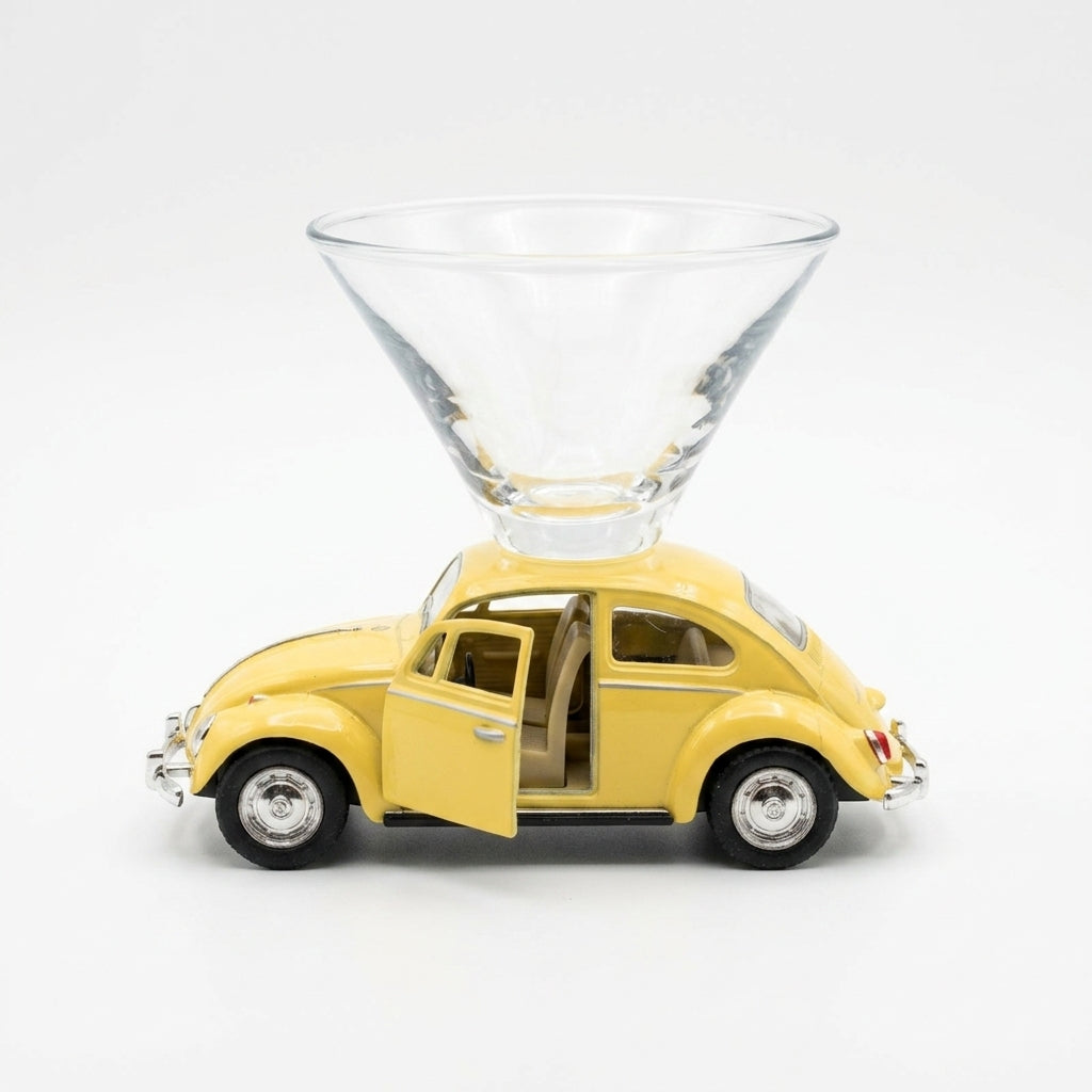 Bug Martini Glass - Limited Edition - Yellow