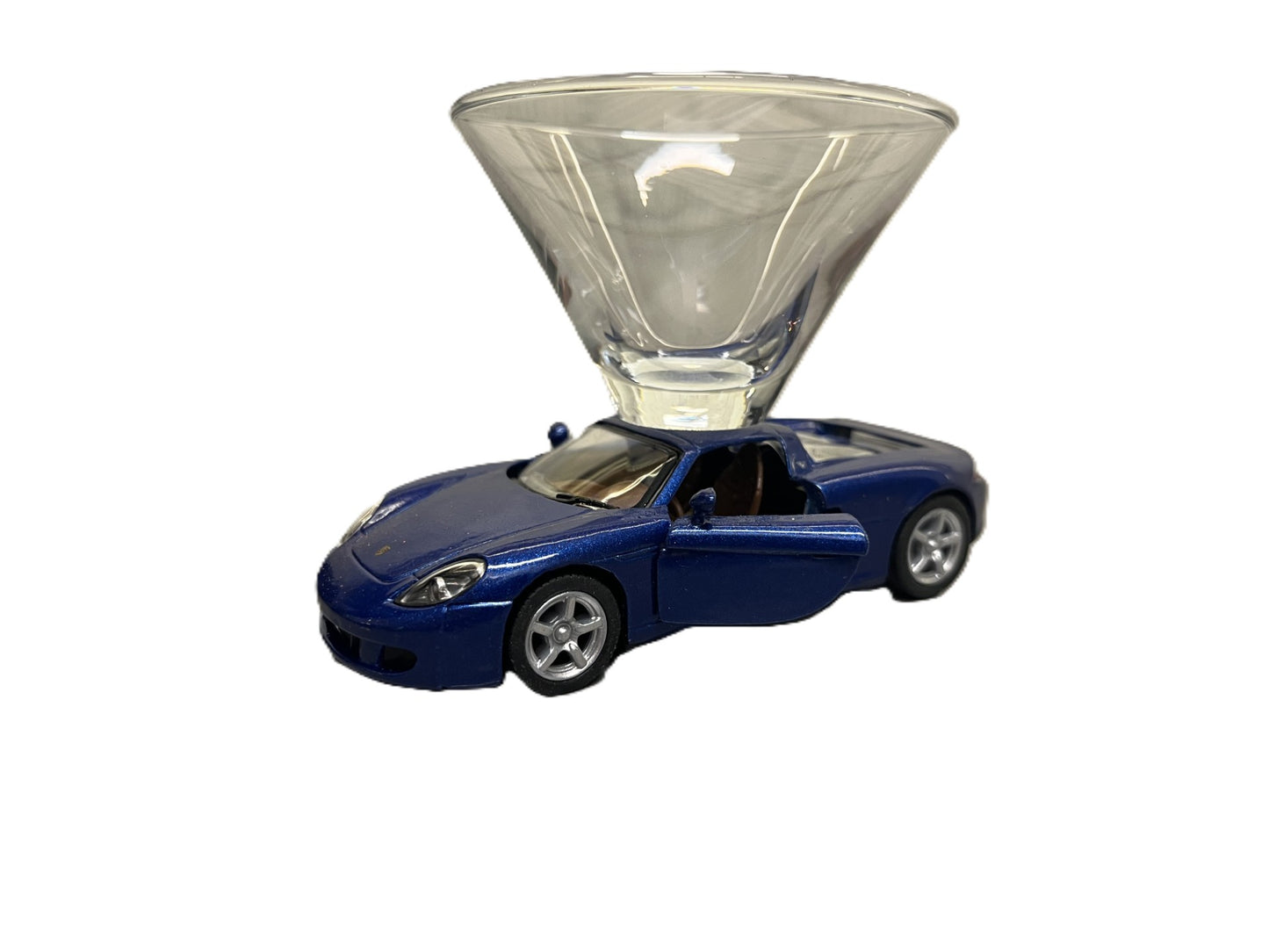 Porsche Carrera GT - Blue