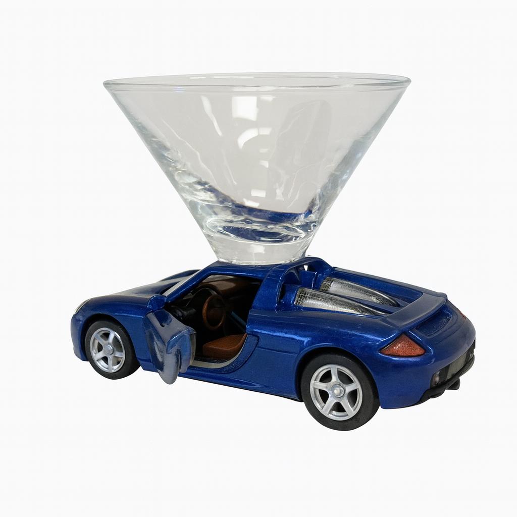 Porsche Carrera GT - Blue