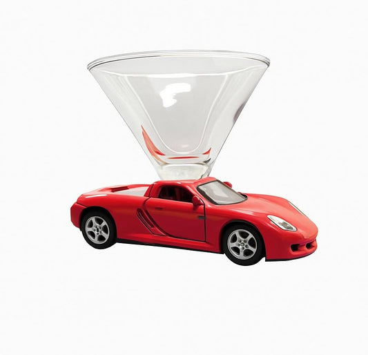 Porsche Carrera GT - Red