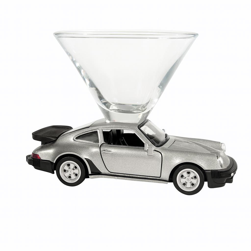 Porsche 911 Turbo - Limited Edition - Silver