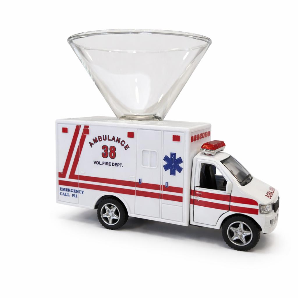 911 Martini Glass - White