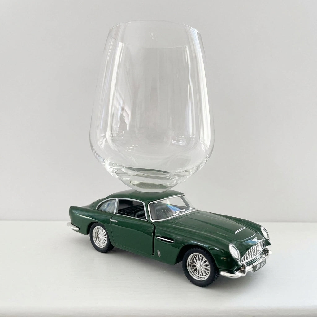 Aston Martin Wine Glass - Green