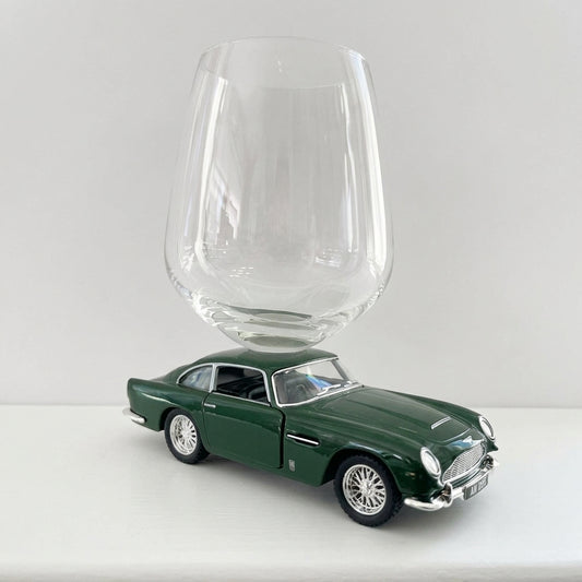 Aston Martin Wine Glass - Green