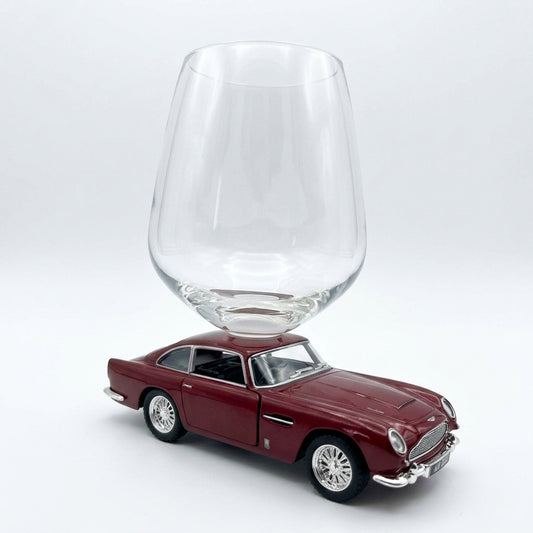 Aston Martin Wine Glass - Red