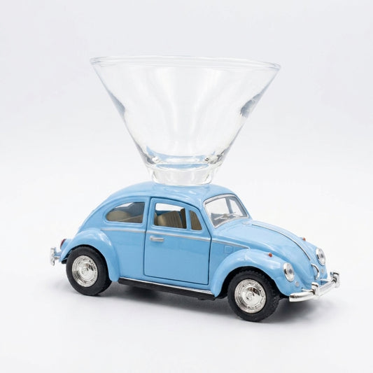 Bug Martini Glass - Limited Edition - Blue