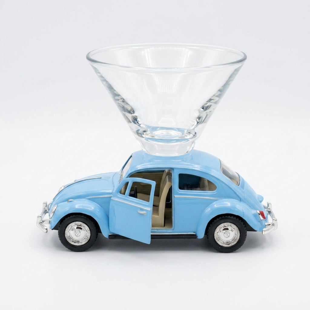 Bug Martini Glass - Limited Edition - Blue