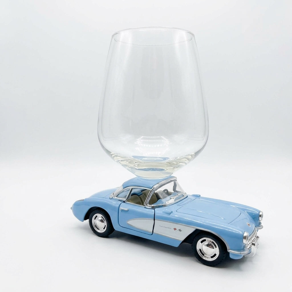 Corvette Wine Glass - Blue