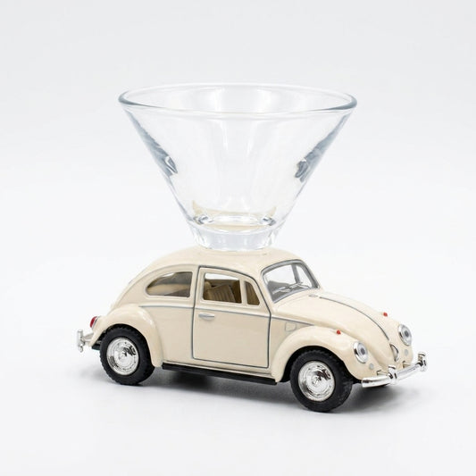 Bug Martini Glass - Limited Edition - Cream