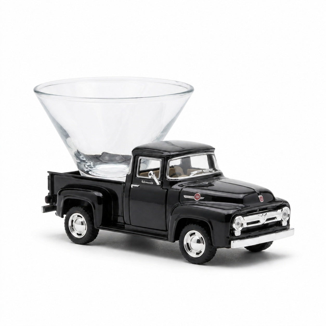 Ford F-100 Pickup Truck - Black