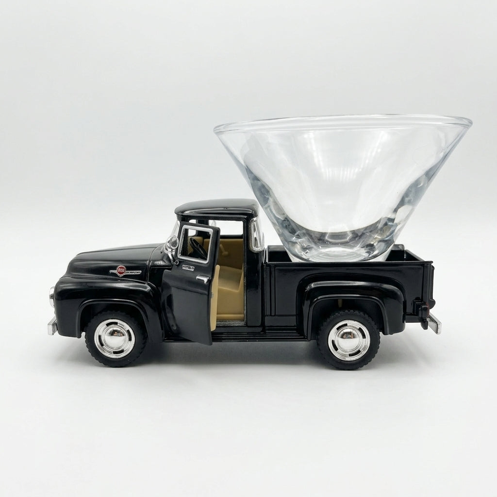 Ford F-100 Pickup Truck - Black