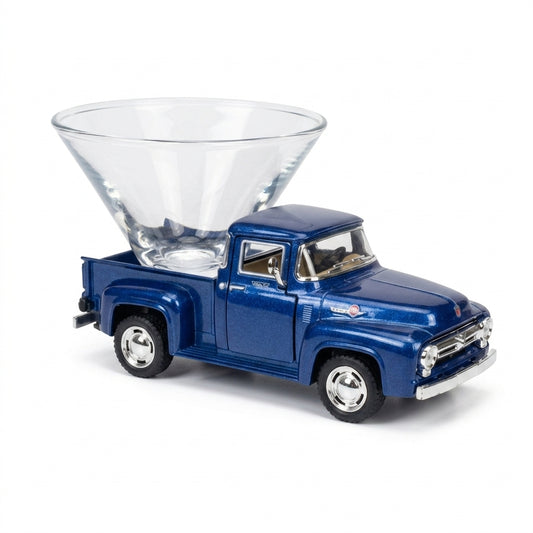 Ford F-100 Pickup Truck - Blue