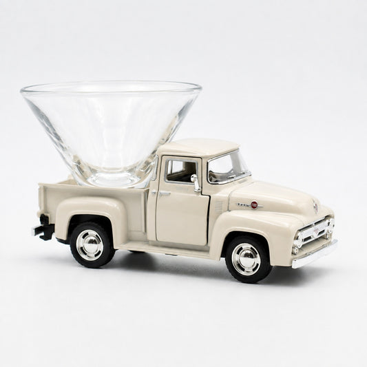Ford F-100 Pickup Truck - White