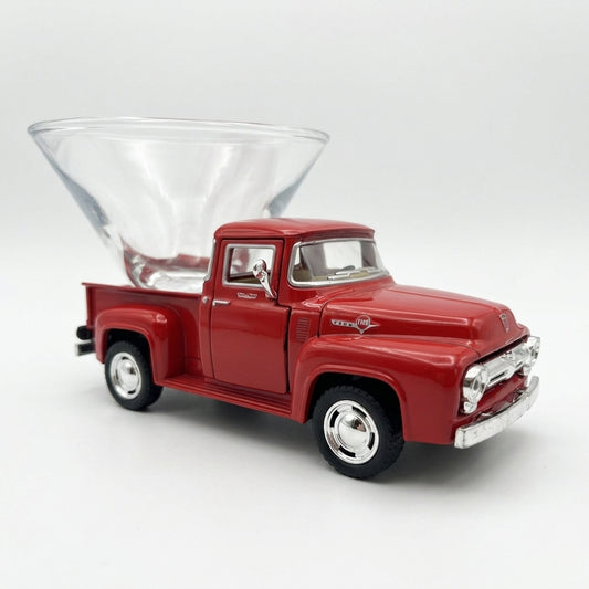 Ford F-100 Pickup Truck - Red