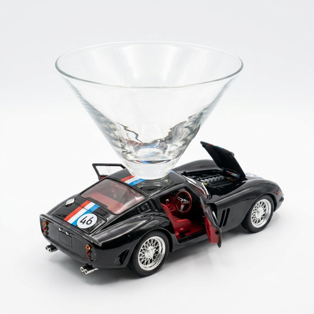 Ferrari 250 GTO - Limited Edition - Black