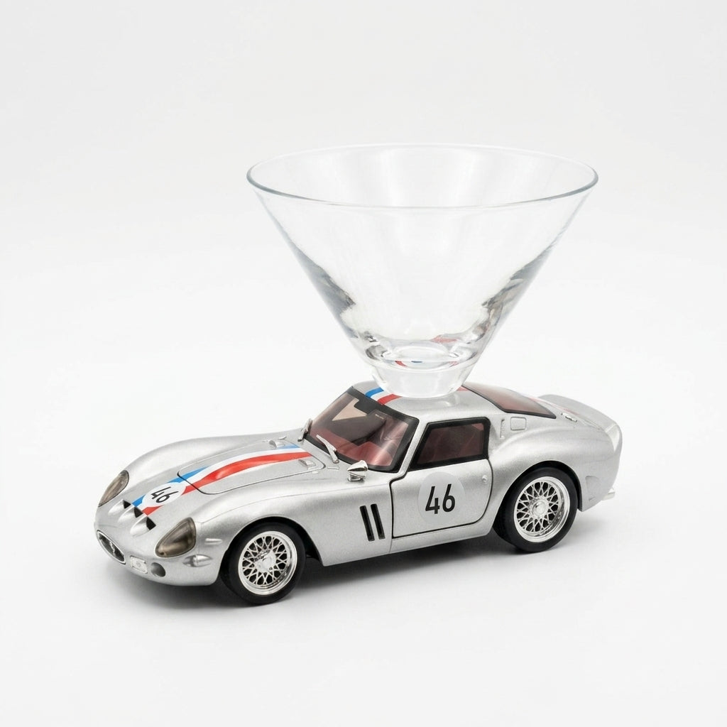 Ferrari 250 GTO - Limited Edition - Silver