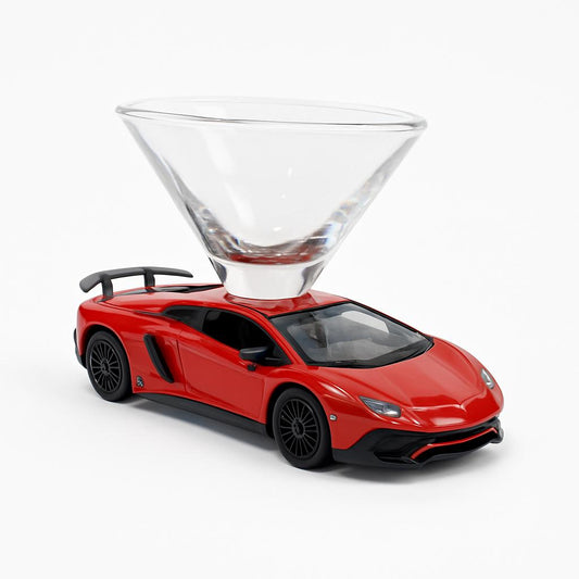 Lamborghini Aventador SV Coupe - Red