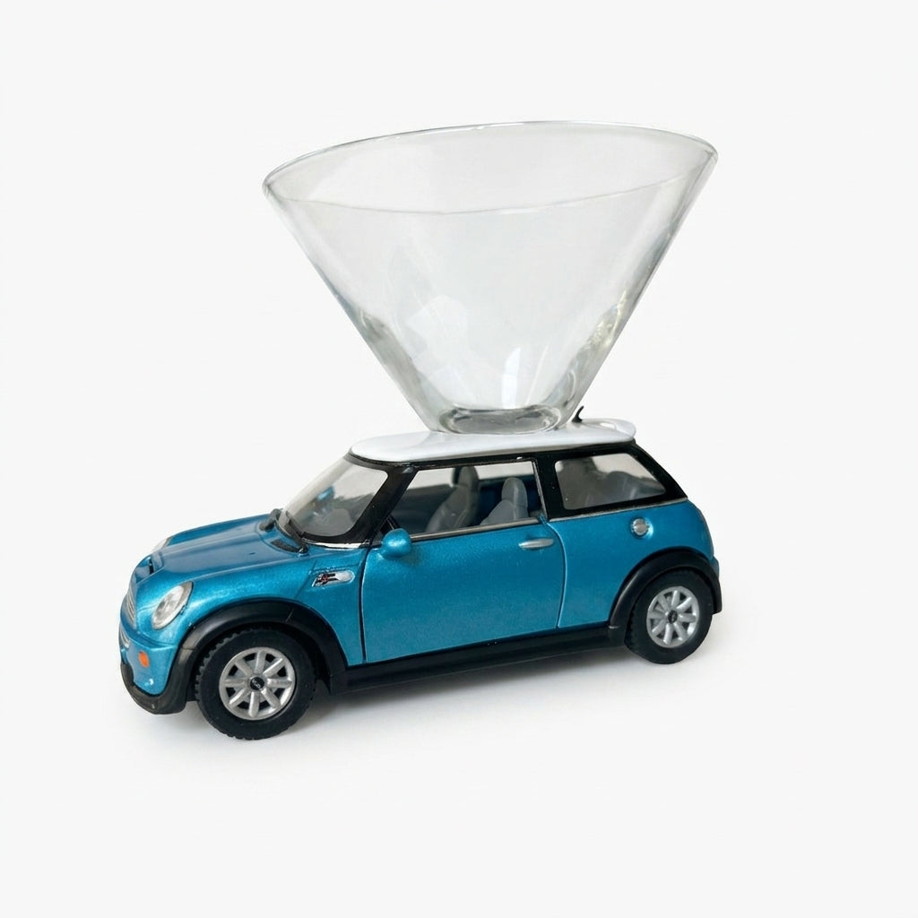 Mini Cooper - Blue