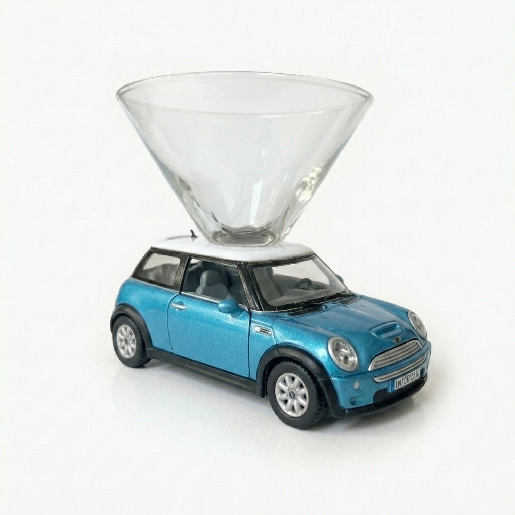 Mini Cooper - Blue