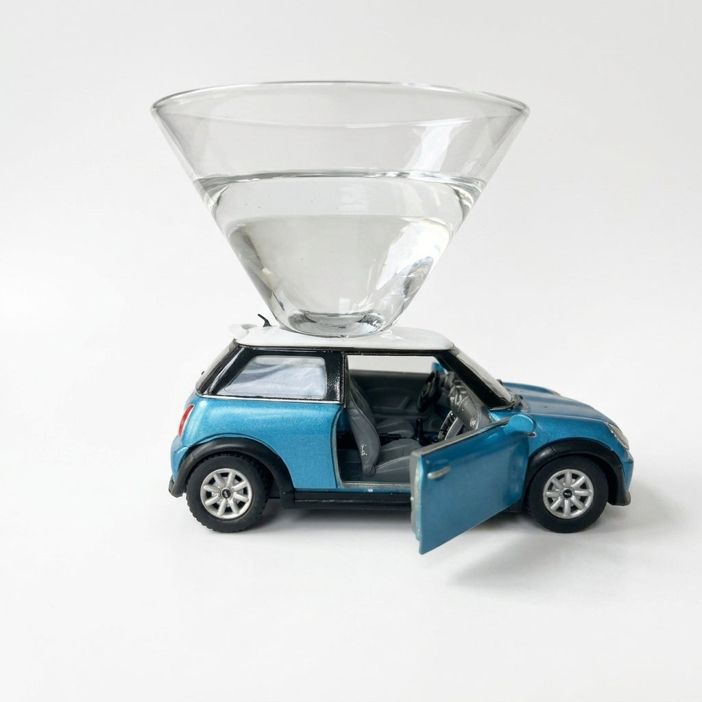 Mini Cooper - Blue