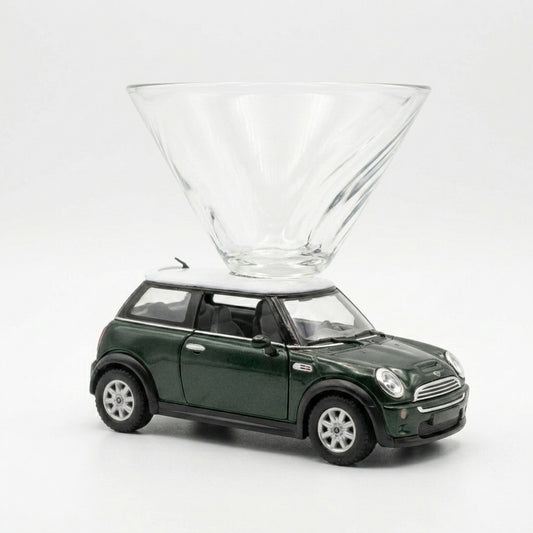 Mini Cooper - Green