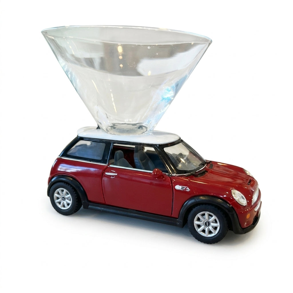 Mini Cooper - Red