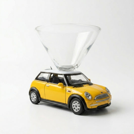Mini Cooper - Yellow