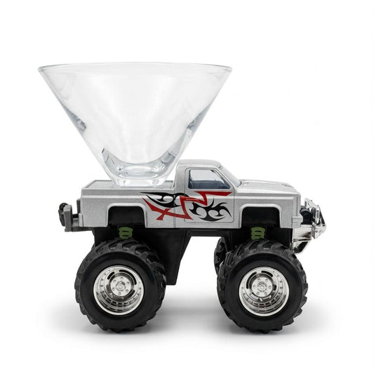 Monster Truck - Silver