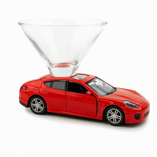 Porsche Panamera Turbo - Limited Edition - Red