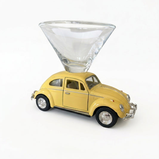 Bug Martini Glass - Limited Edition - Yellow